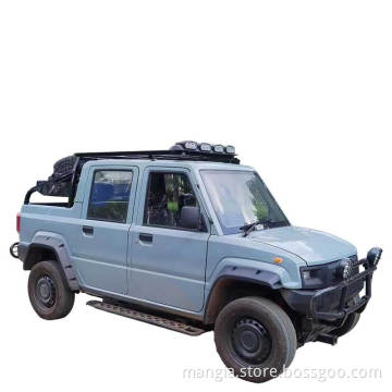 High quality K4 Chinese electric pickup truck with 4 wheels and 4 seats for sale new 2023 4WD lithium battery new pickup truck